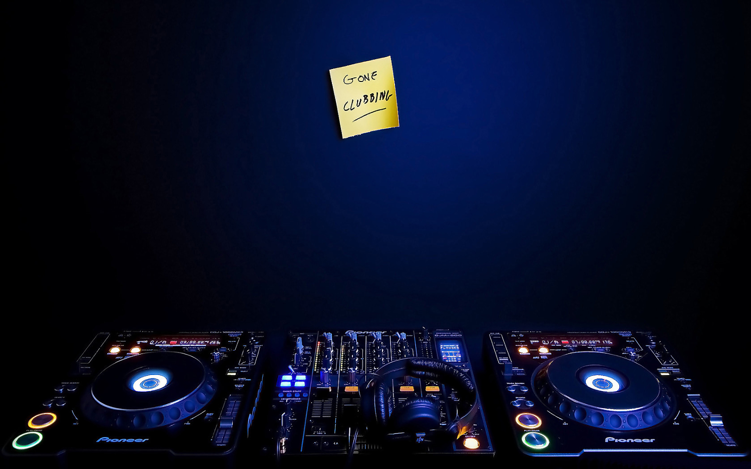 Gone Clubbing DJ Mixer wallpaper 6064 www dj rohit 5d com on Rediff