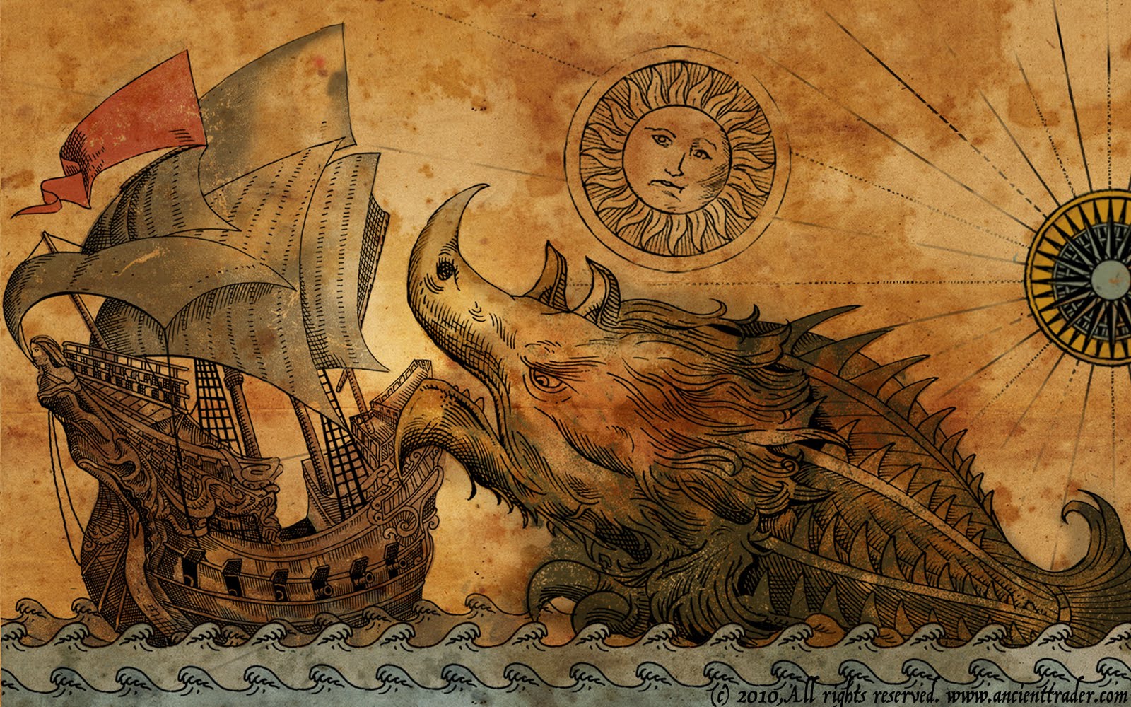 Image For Mastodon Leviathan Wallpaper