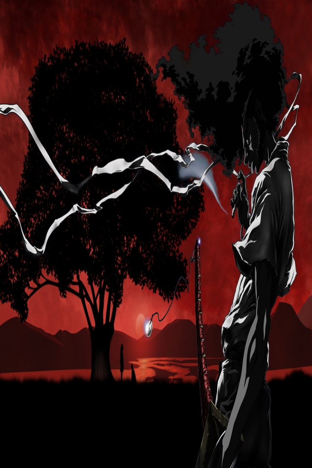 Anime Wallpaper Afro Samurai HD Wide