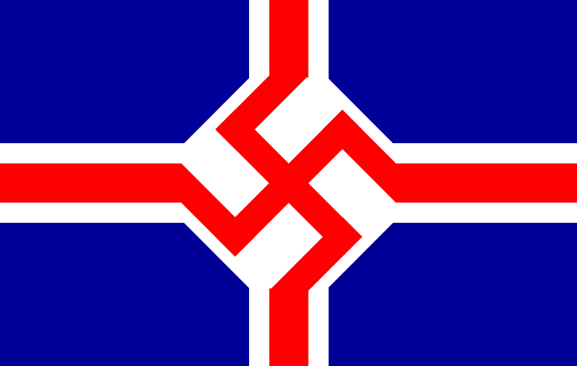 Nazi Flag Wallpaper British nazi flag by