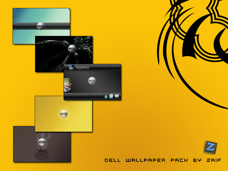 Zaif06 Deviantart Art Dell Widescreen Wallpaper Pack