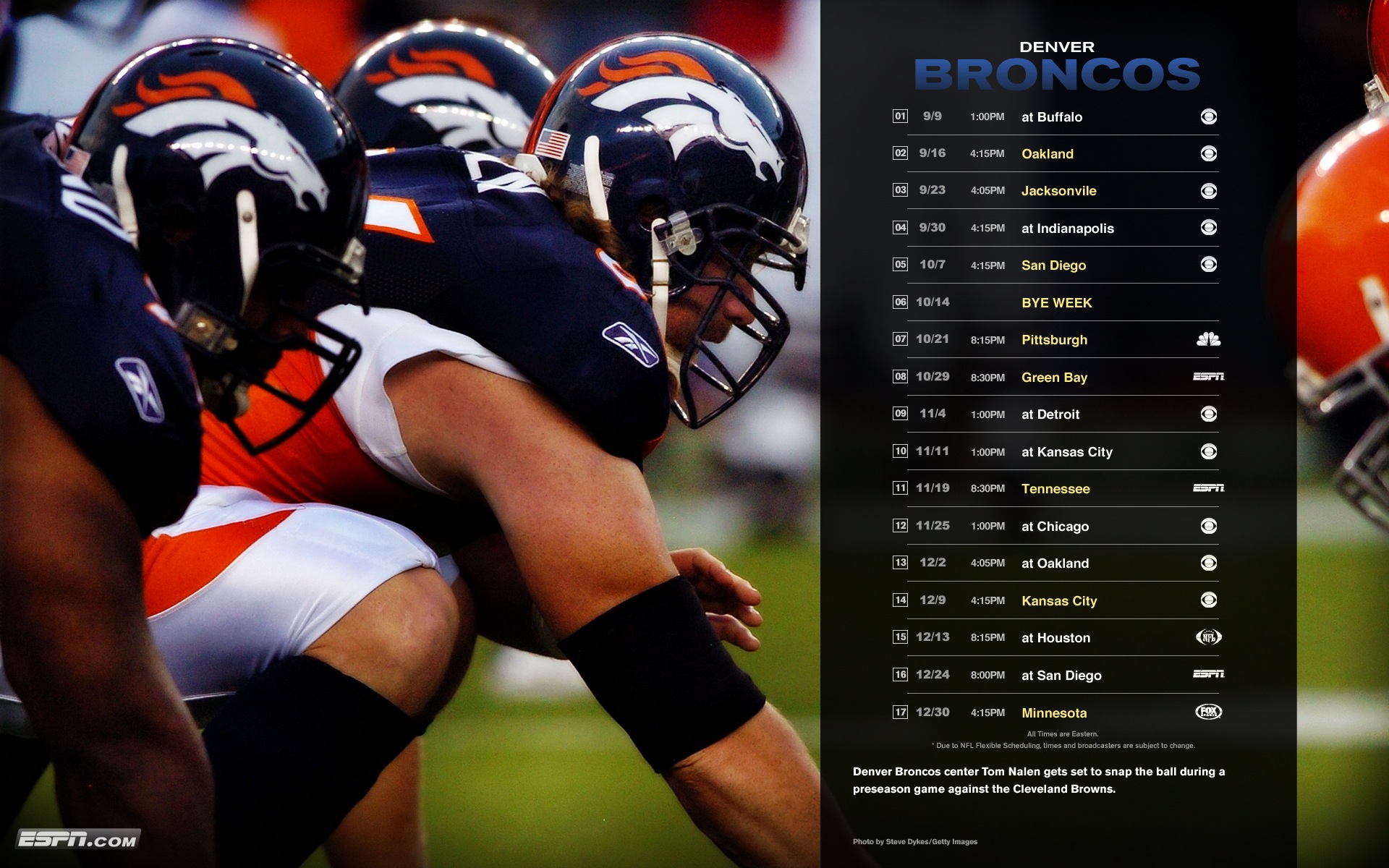 Broncos Tom Nalen Denver Wallpaper Sizes