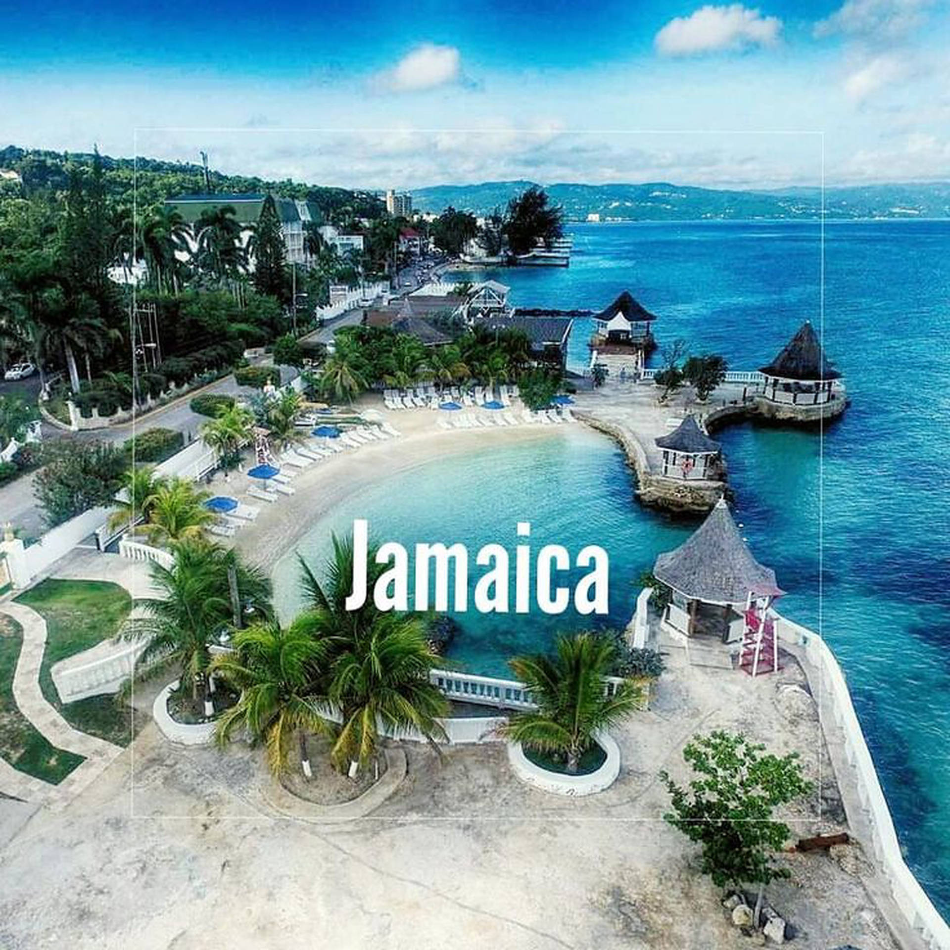 Jamaica Beach Wallpaper