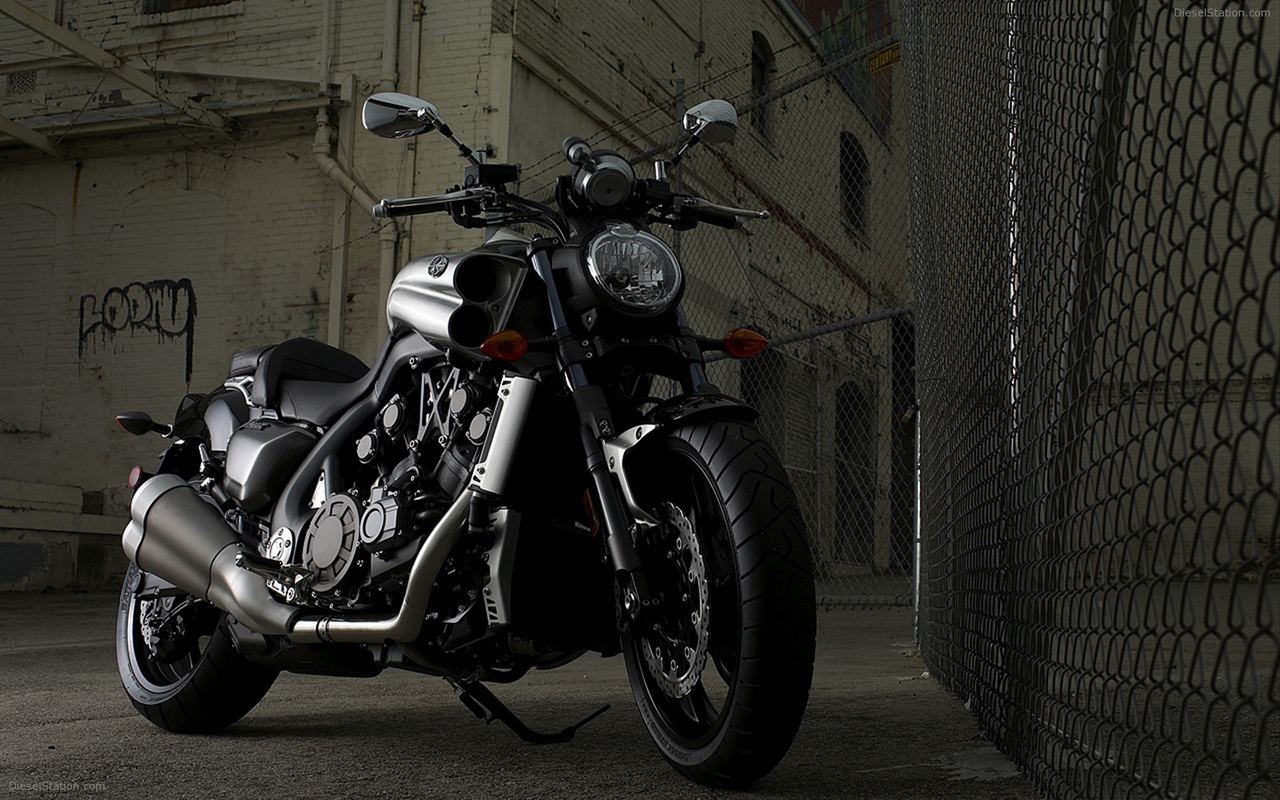 Ghost Rider Bike Yamaha Vmax