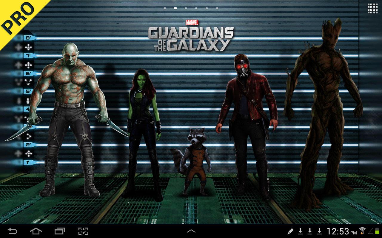 Descargar Guardians Of The Galaxy Lwp Premium V1 Apk