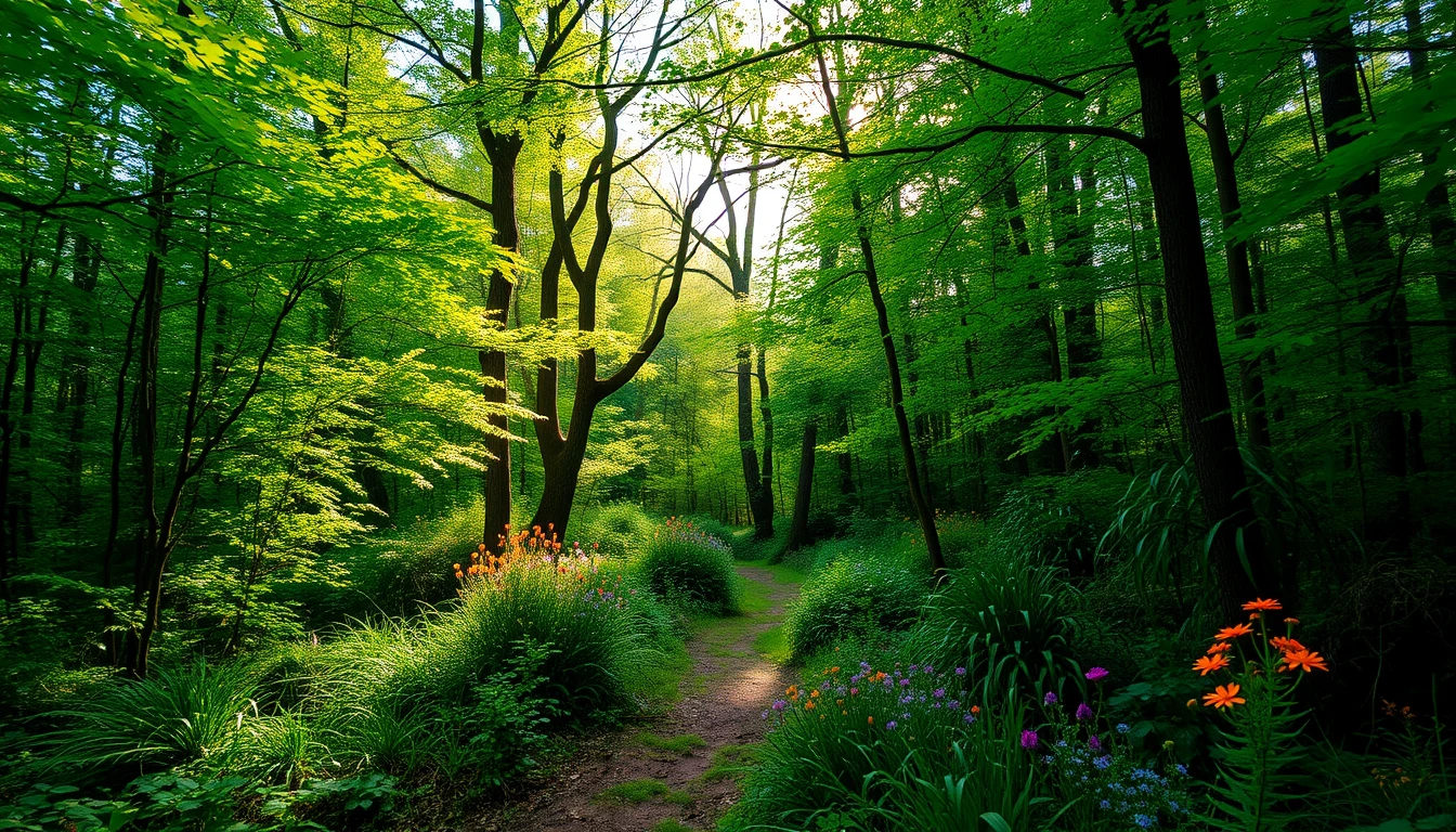 Beautiful Forest Wallpaper