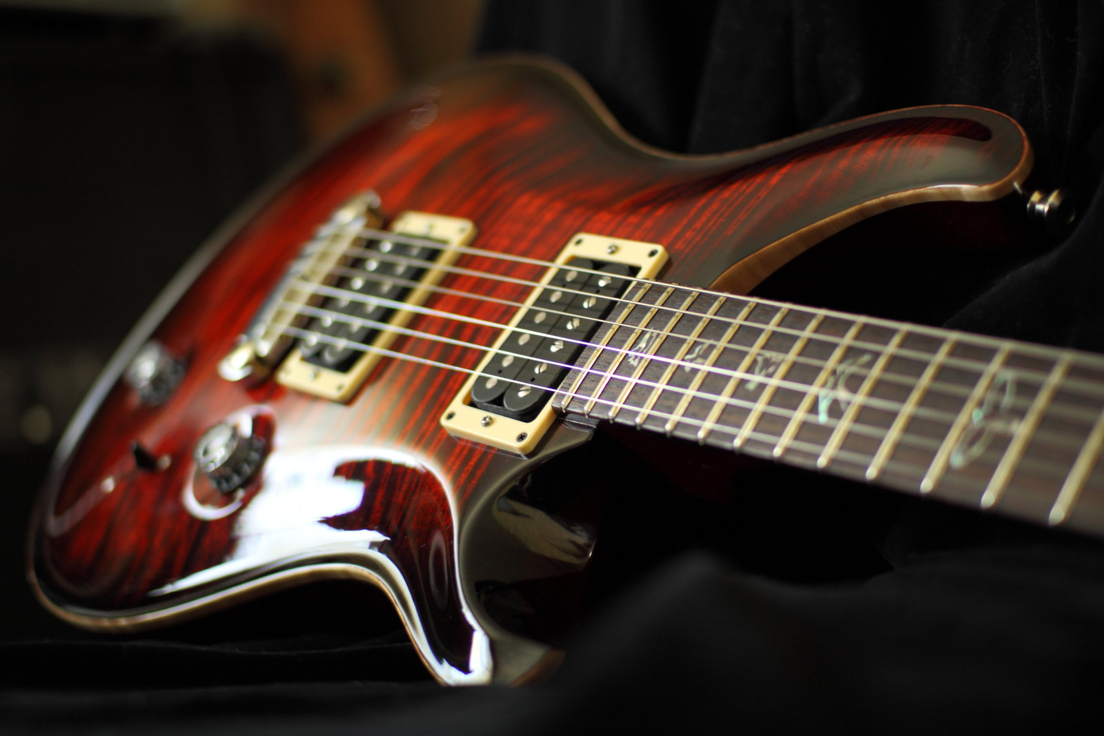 Hd Wallpaper Prs Guitar Jpg