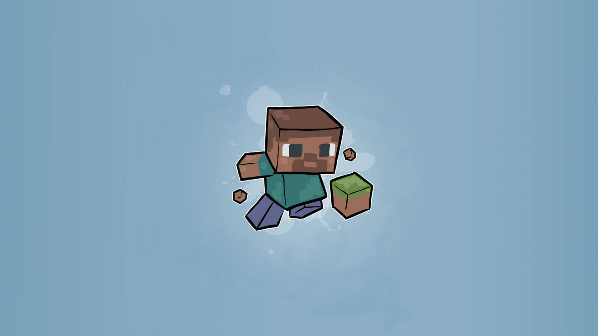 Minecraft Steve Wallpaper
