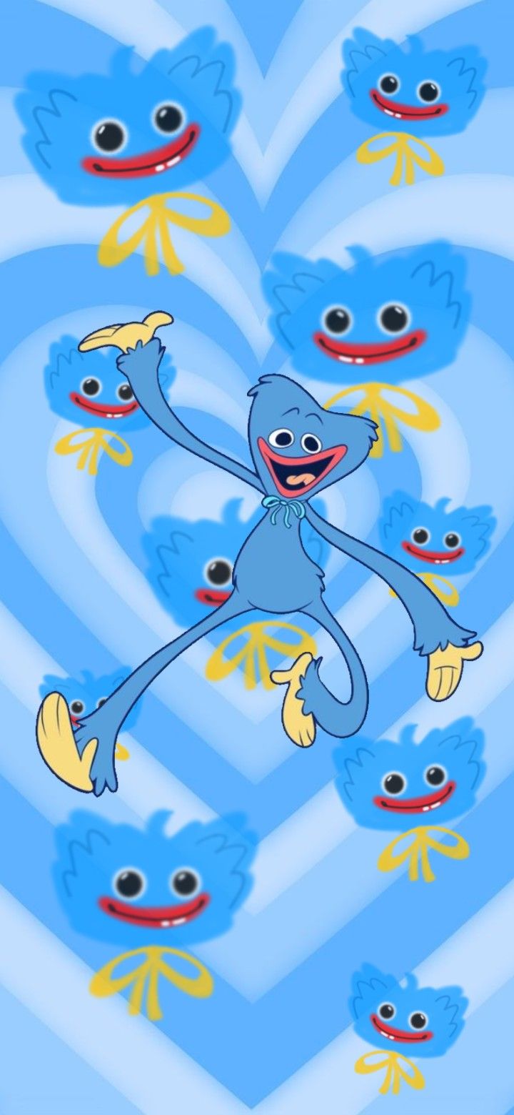 Huggy Wuggy Wallpaper