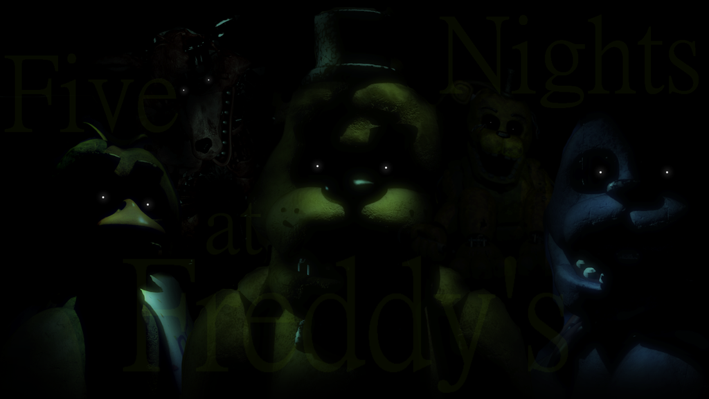 Five Nights At Freddy S Wallpaper By Jokersyndrom On