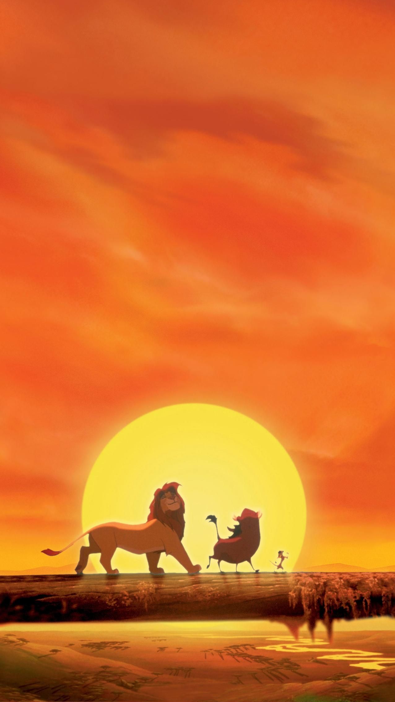 Cute Lion King Wallpaper On