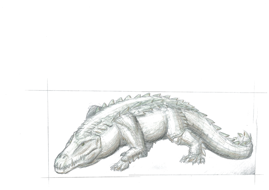 Deinosuchus By Flumbo
