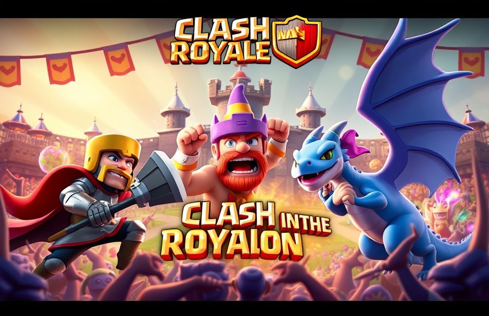 Clash Royale Wallpaper