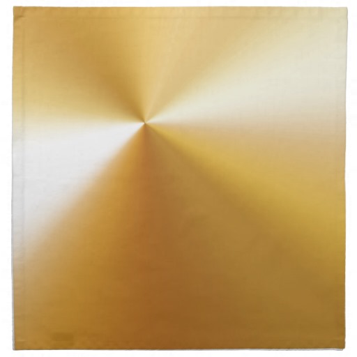 Rich Satin Silk Metallic Gold Background Digital Napkin