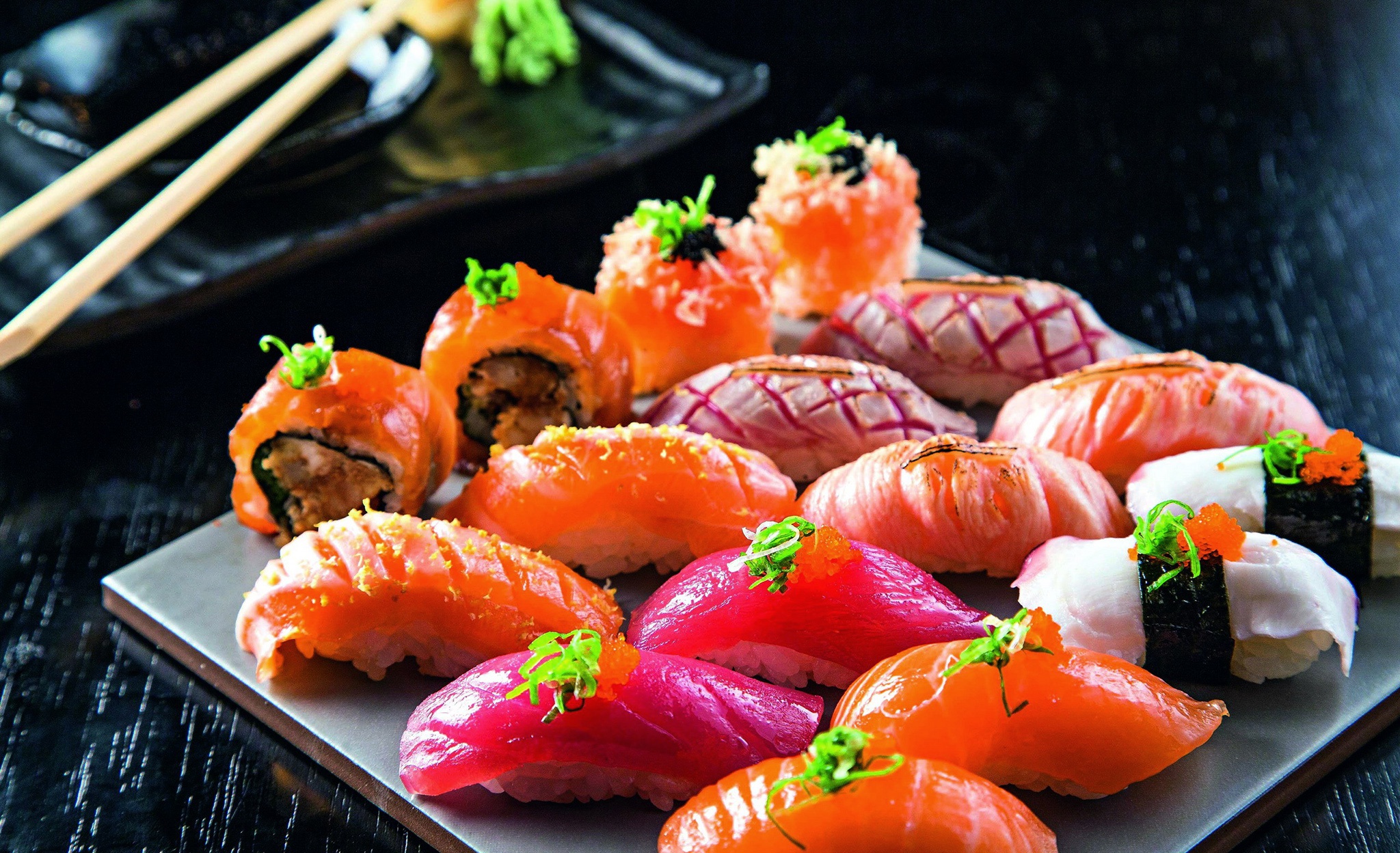 Sushi HD Wallpaper Background Image Id