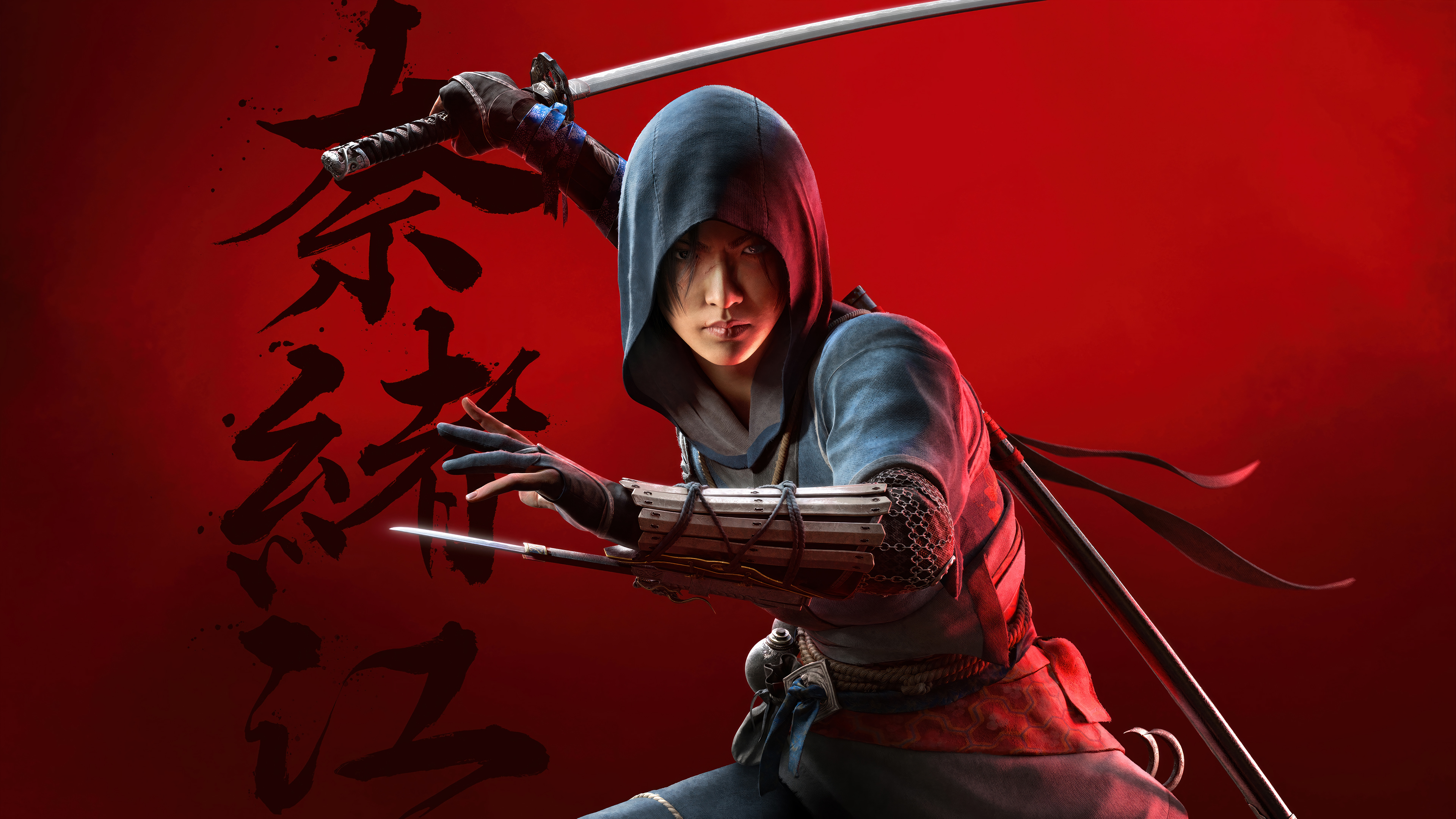 Naoe Assassins Creed Shadows 4k Wallpaper