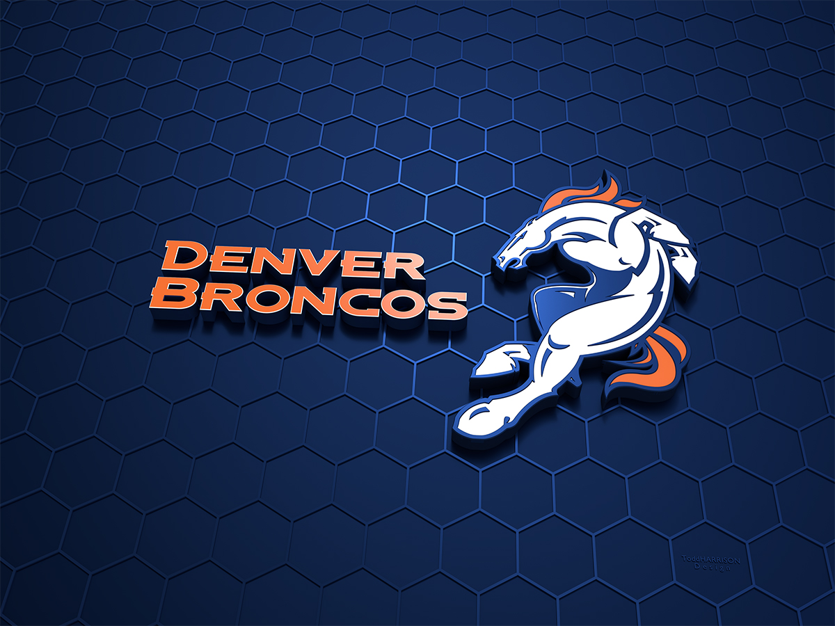 New Denver Broncos Wallpaper Toddharrisondesign