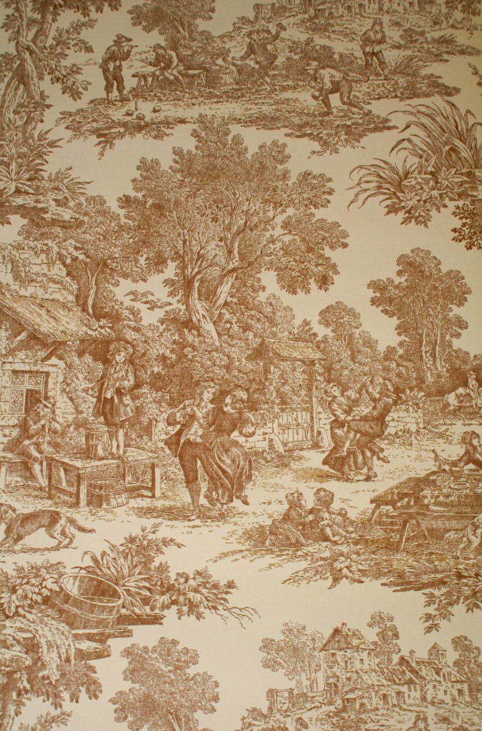 Free download Black Toile Wallpaper Border by Sweet Jojo Designs