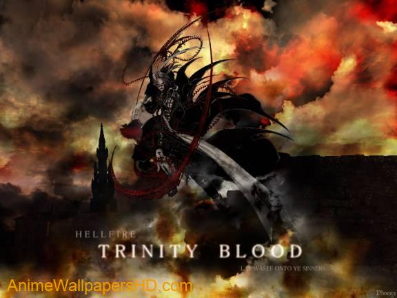 blood wallpaper Trinity Blood wallpaper