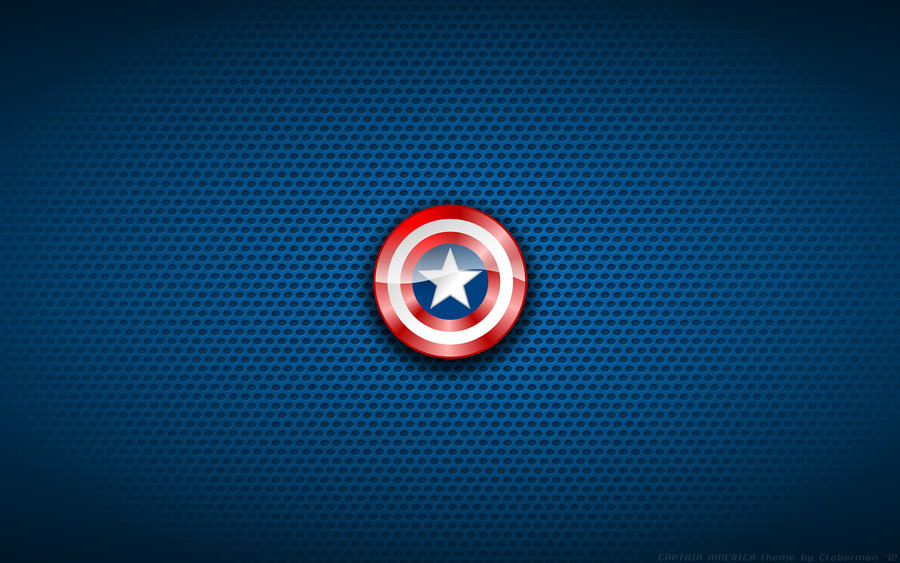 Wallpaper   Captain America Shield Logo by Kalangozilla on