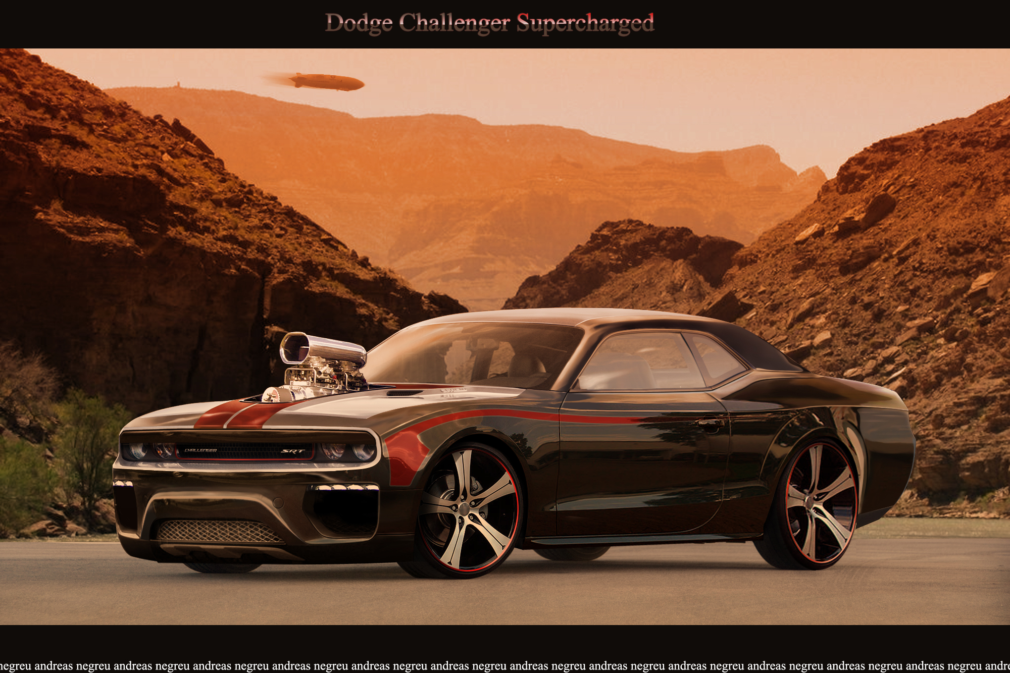 Free Desktop wallpaper downloads Dodge Charger Challenger car   Huge