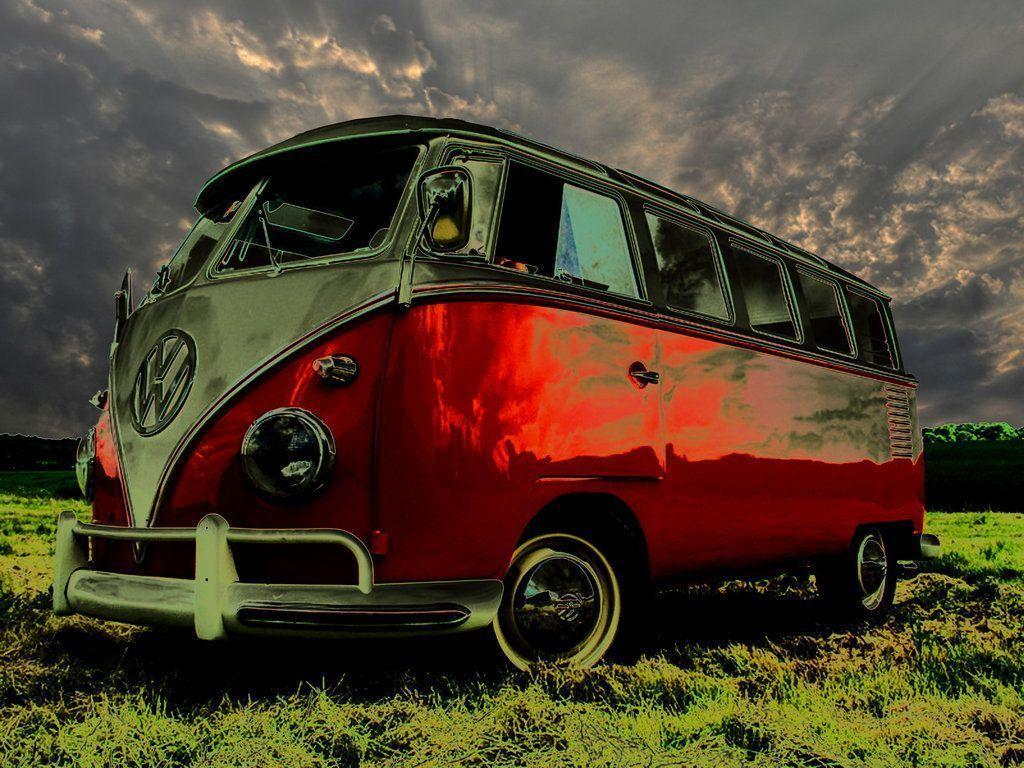 Volkswagen Bus Wallpaper