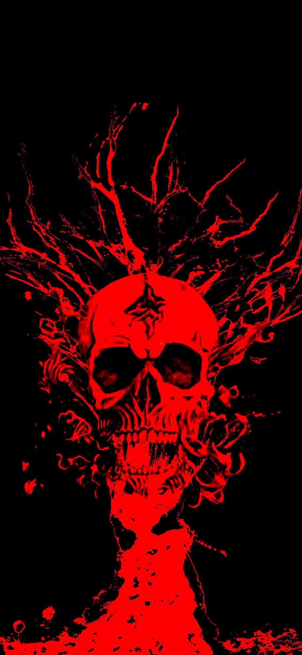 Skull iPhone Wallpaper
