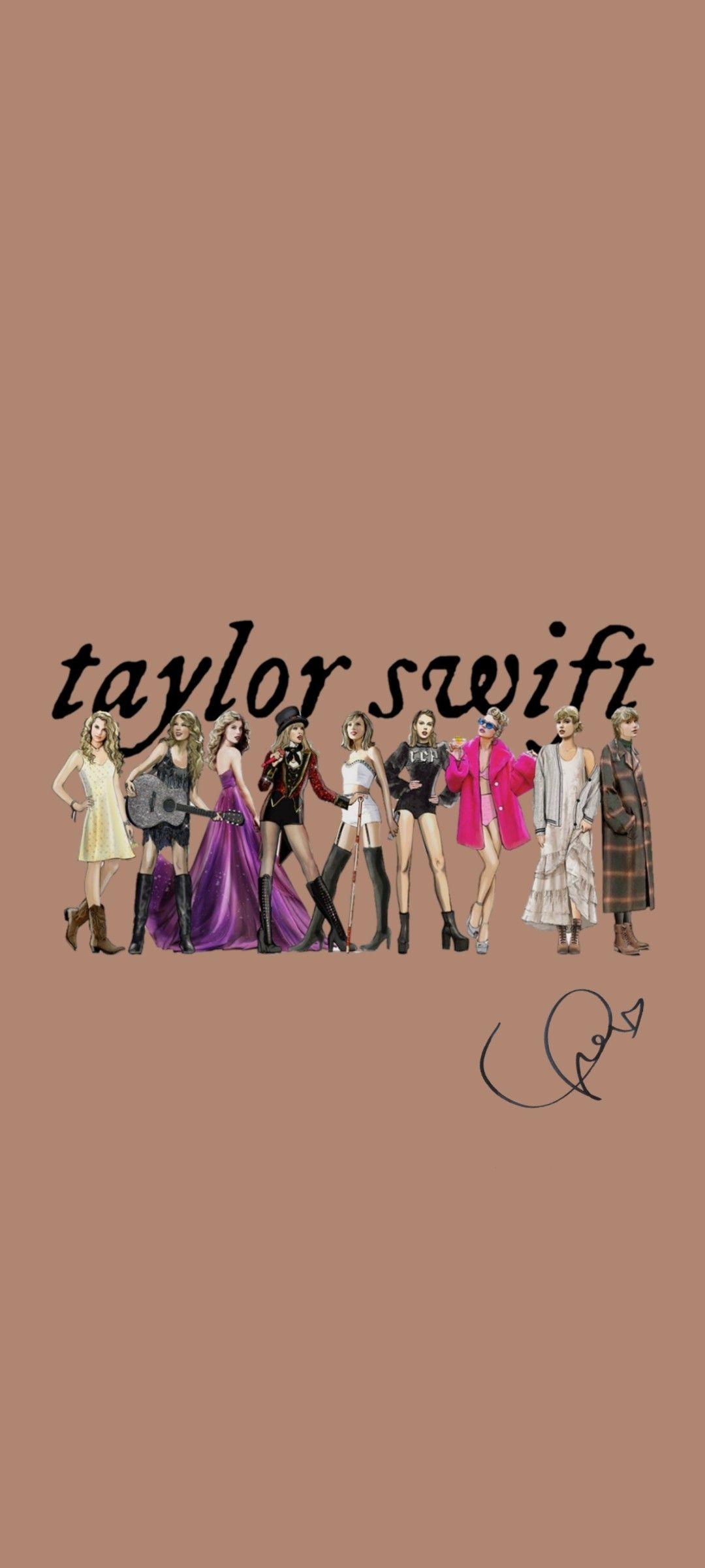 Taylor Swift Eras Lockscreen Wallpaper