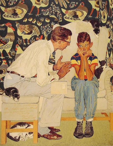 Norman Rockwell Paper