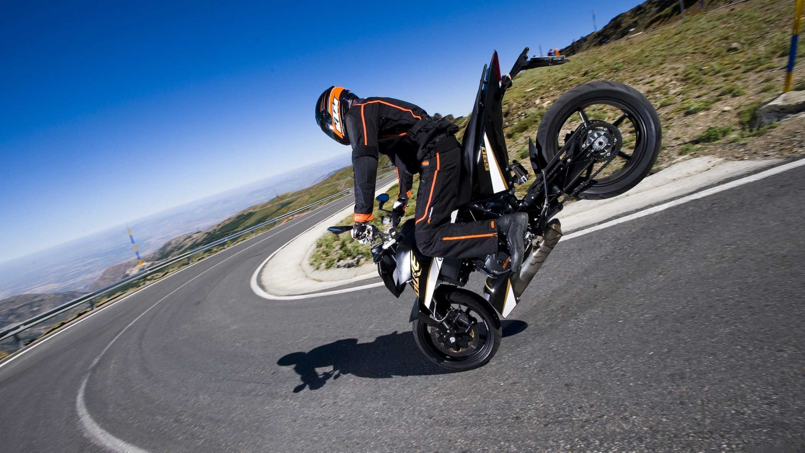Duke Stunt 1080p Wallpaper Bikes HD Motorcycle