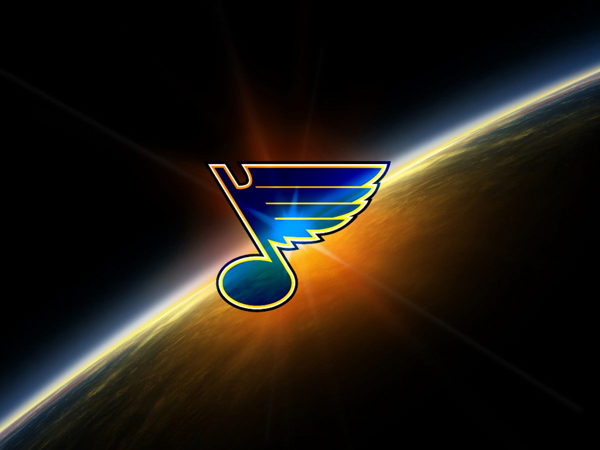 St Louis Blues Logo Hockey Wallpaper