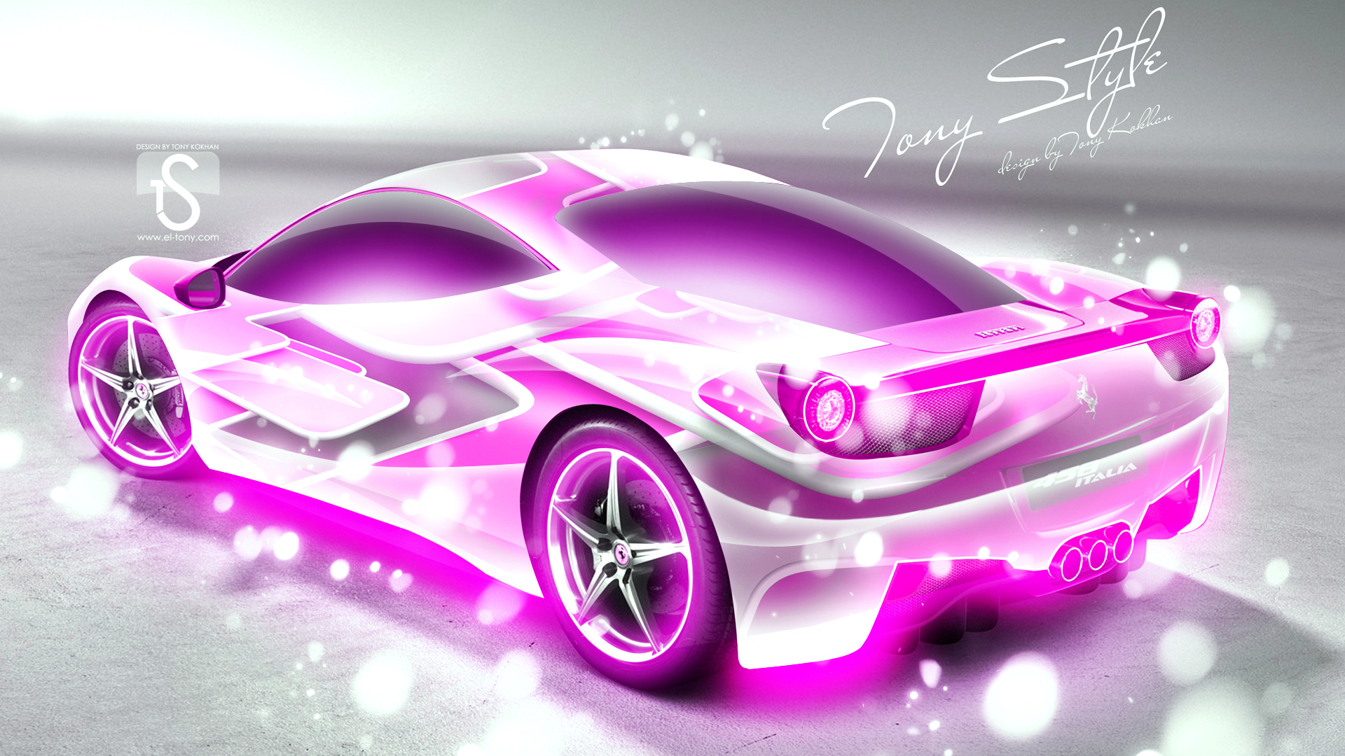 1 of 1 pink ferrari f40 😍 #carsoftiktok #fyp #trending #cars #ferrari |  TikTok