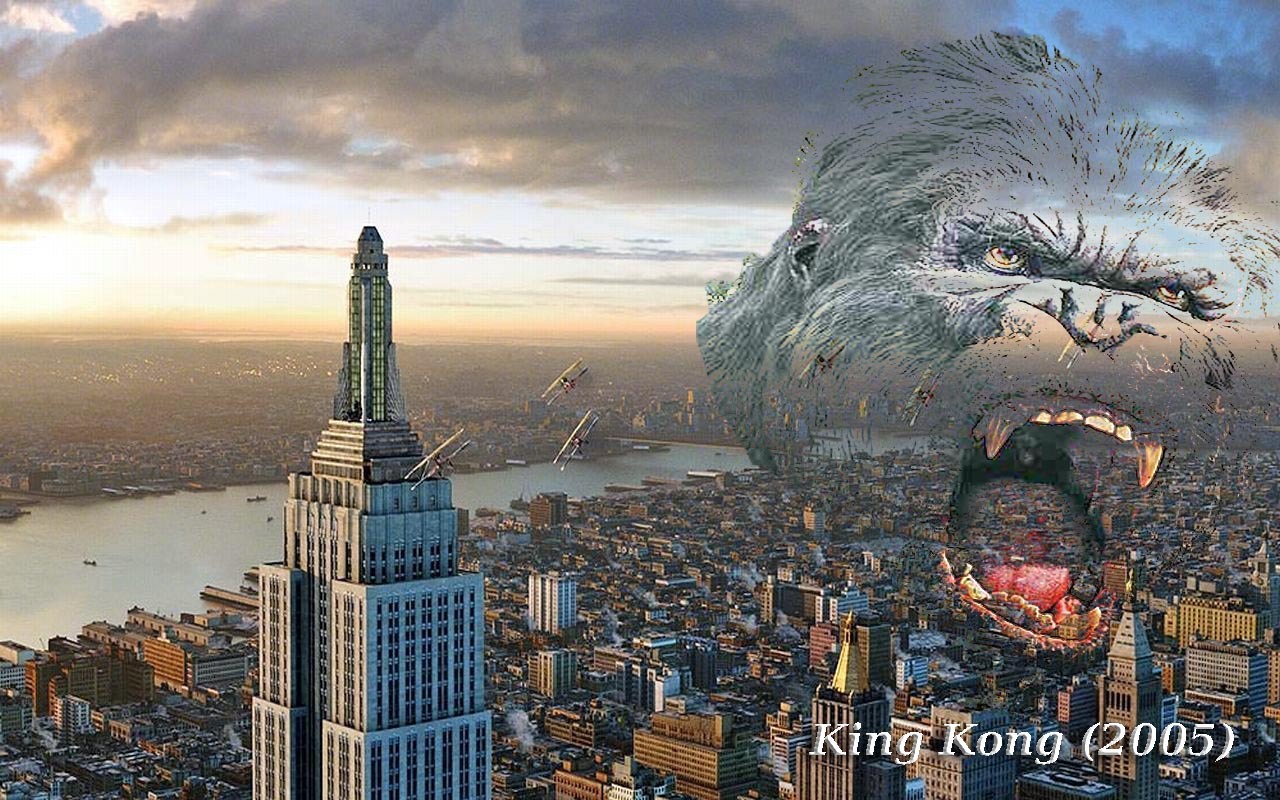 King Kong Desktop Wallpaper