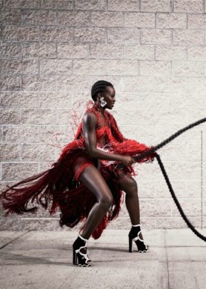 Lupita Nyong O Vogue Us Magazine January