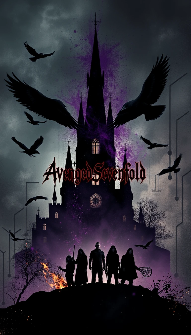 Avenged Sevenfold Phone Wallpaper