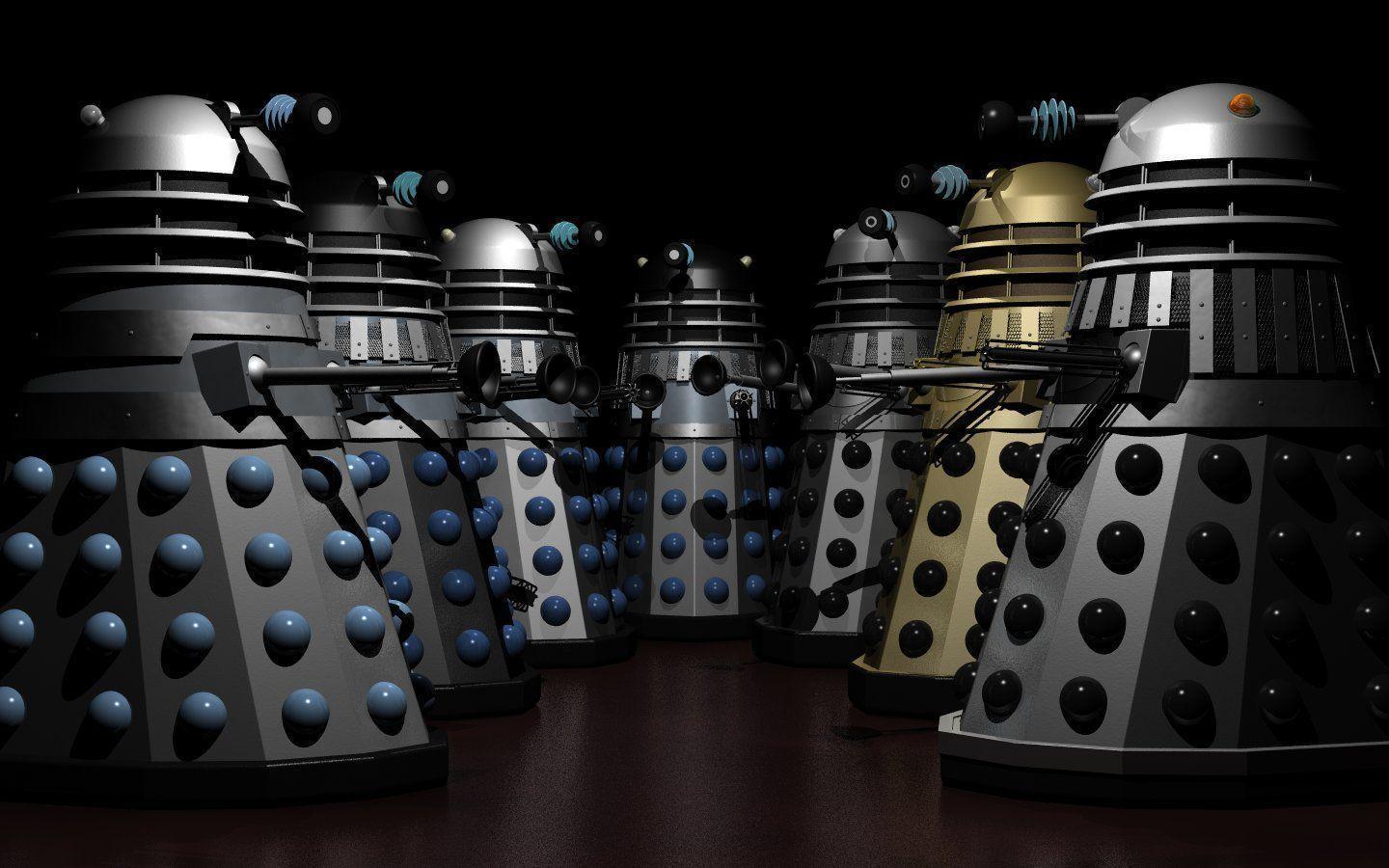 Daleks Wallpaper
