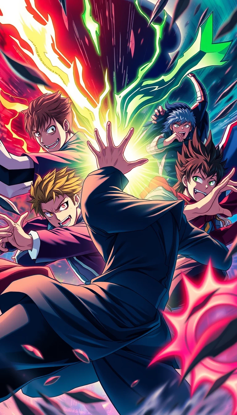Jujutsu Kaisen Wallpaper