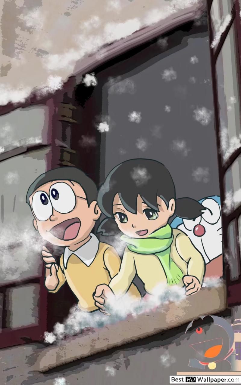 Nobita Shizuka Wallpaper