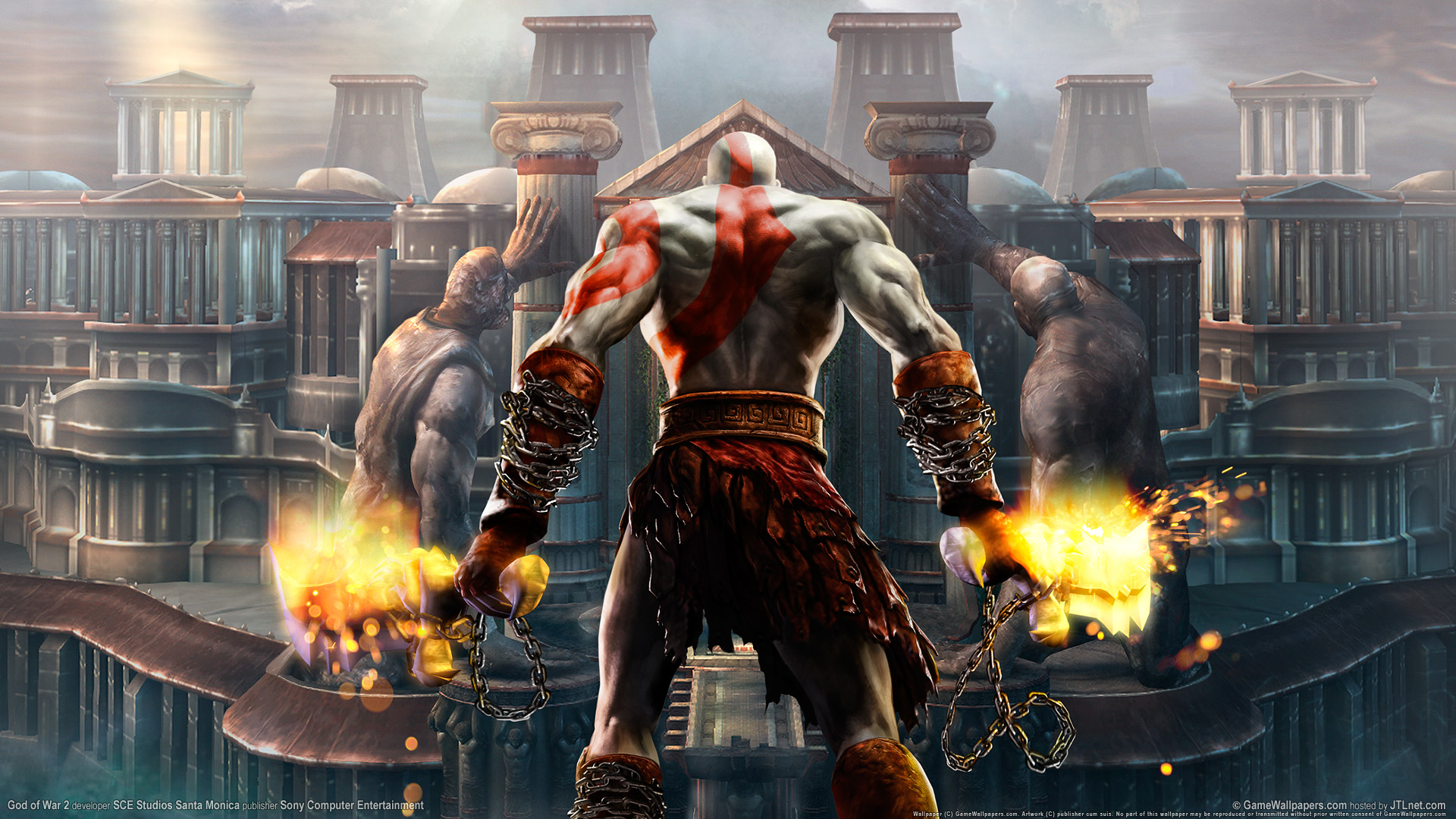 HD wallpaper: god of war 4 4k full hd image