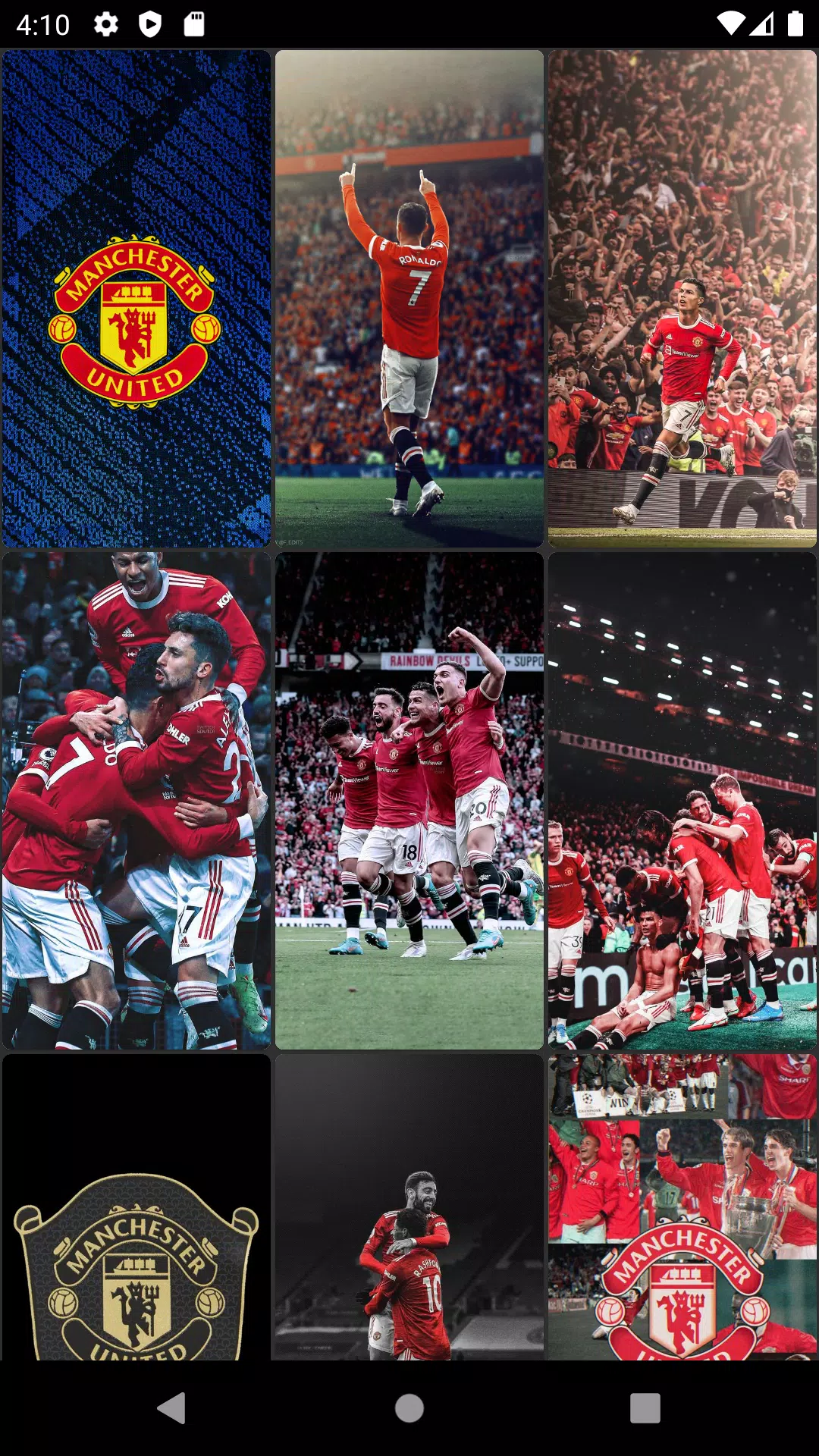 Free download Man United Wallpaper HD APK for Android Download [1080x1920] for your Desktop