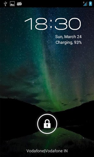 Bigger Northern Lights Live Wallpaper For Android Screenshot