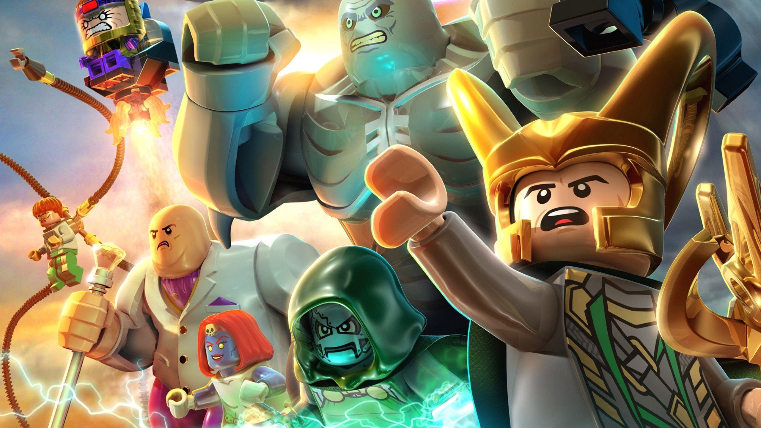 Lego Marvel Super Heroes HD Wallpaper And Background Image