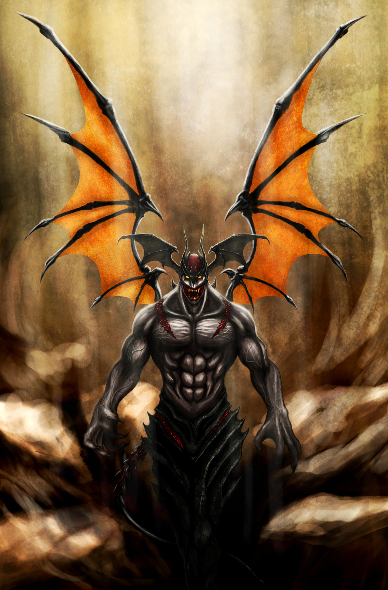 Devilman By Nexlamar