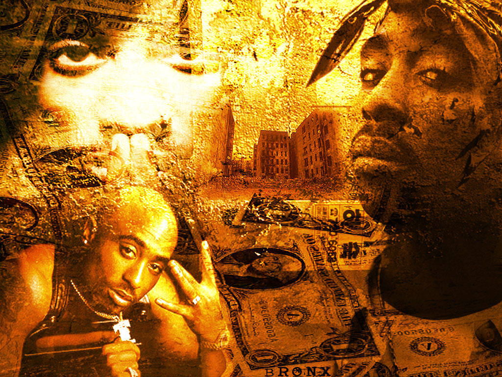 2pac Tupac Shakur Wallpaper