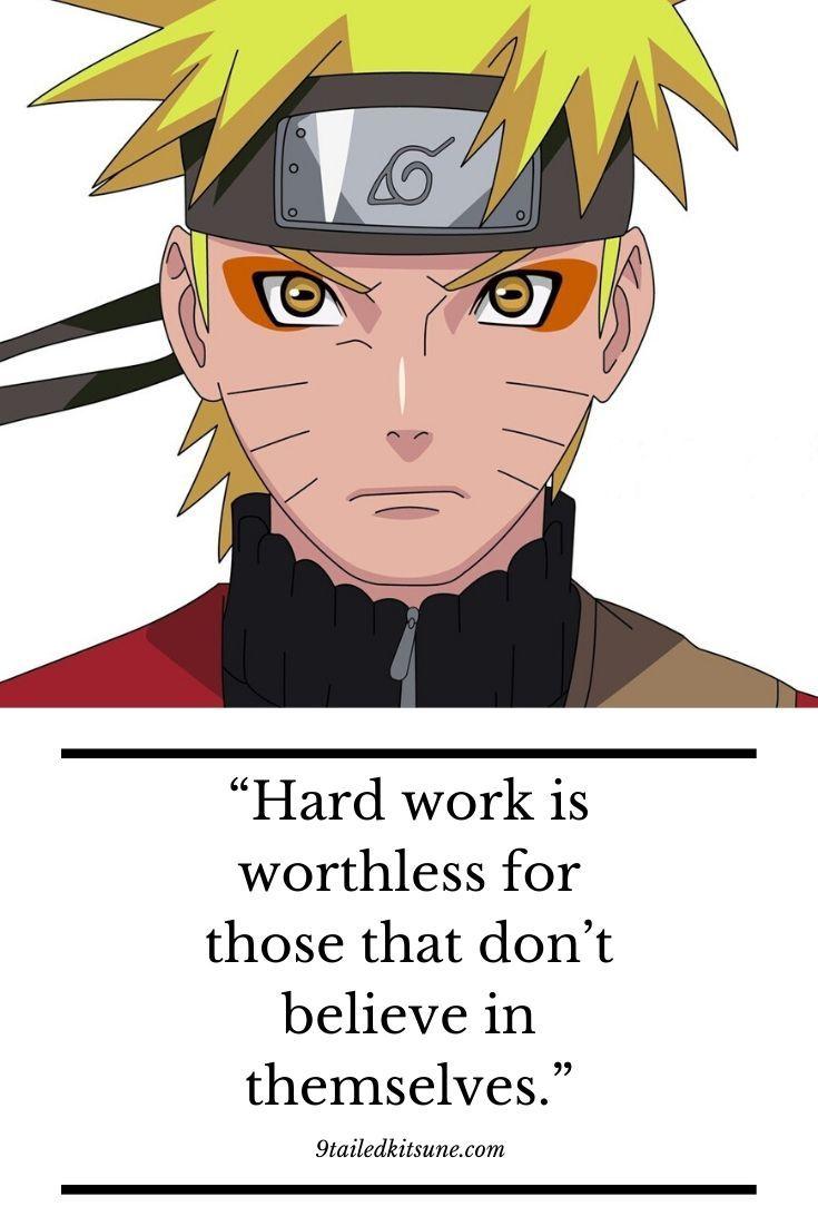 Naruto Quotes In Anime Inspirational
