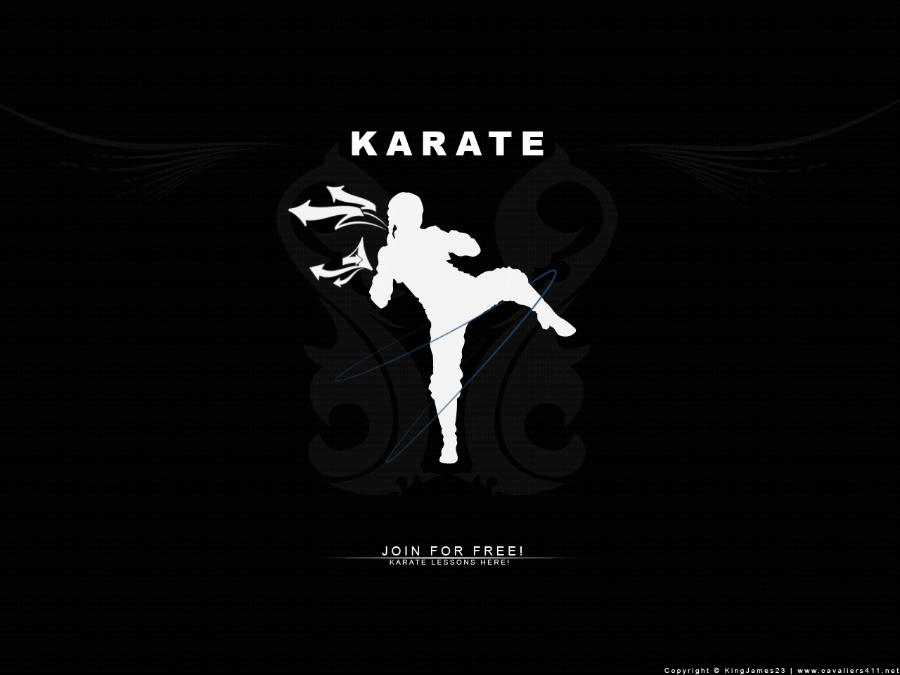 Karate Wallpaper Top Background