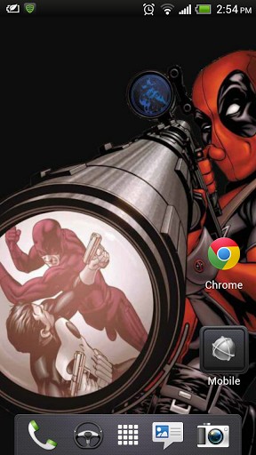 Deadpool Wallpaper Screenshot