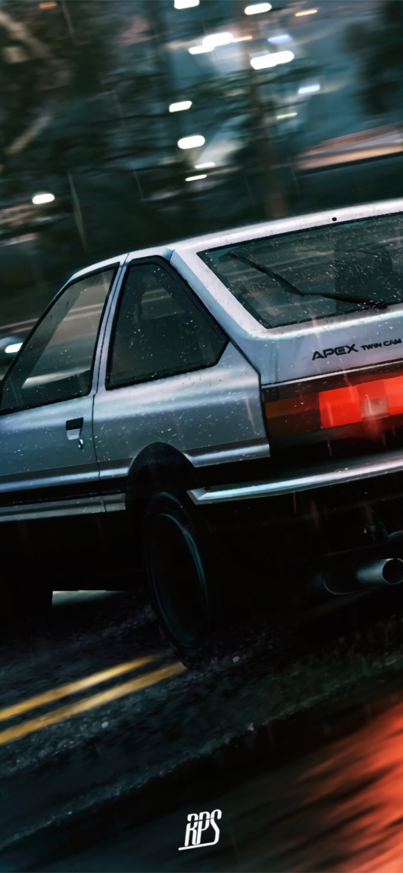 toyota ae86 iPhone Wallpapers Free Download