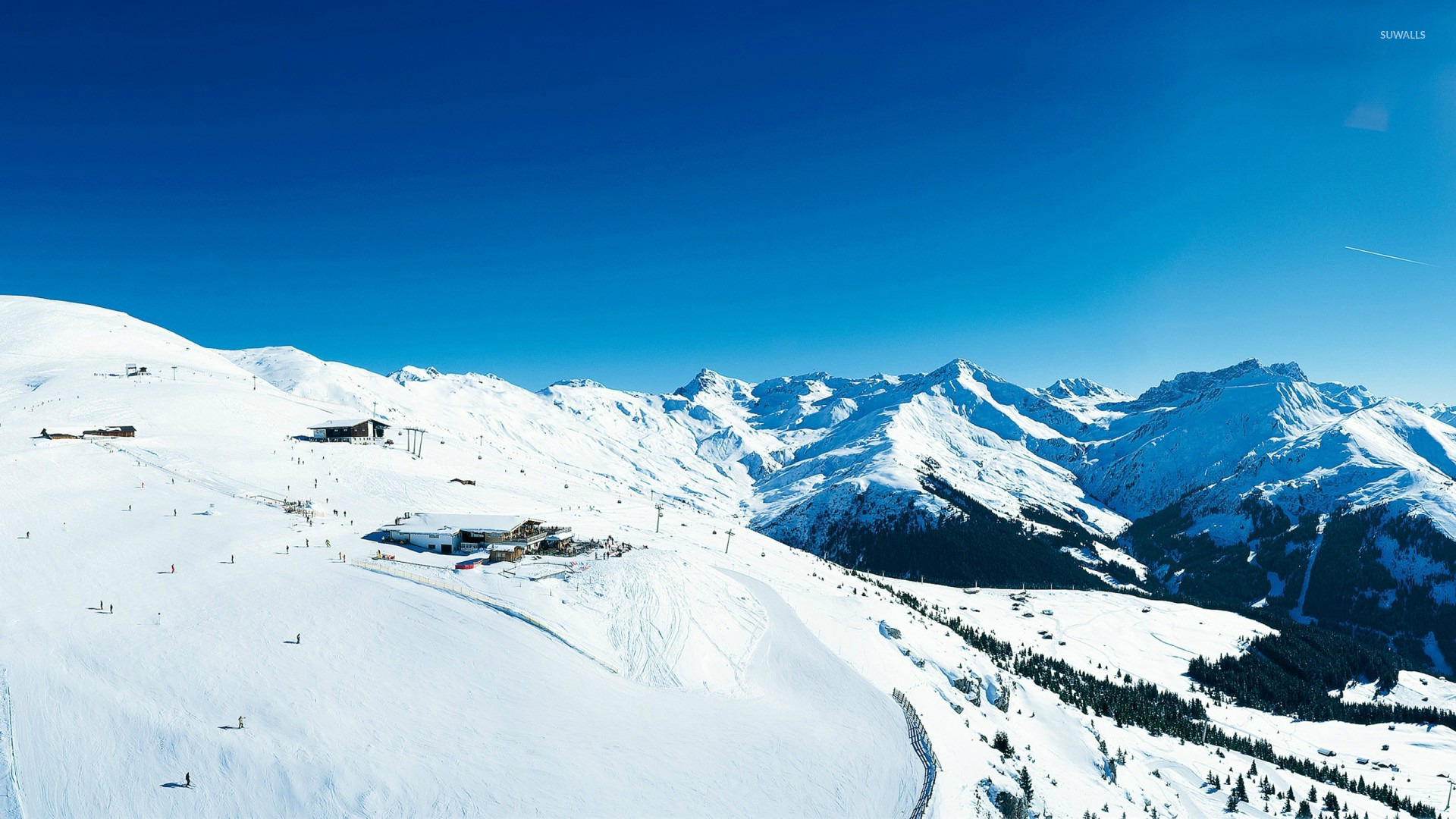 Ski Resort Wallpaper World