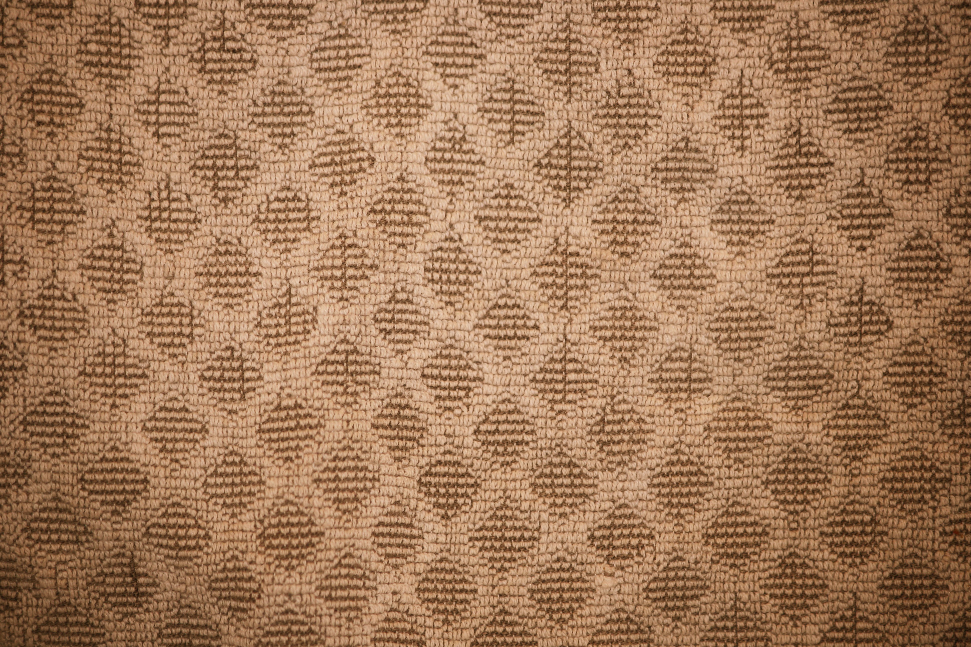 Brown Dish Towel With Diamond Pattern Texture High Resolution